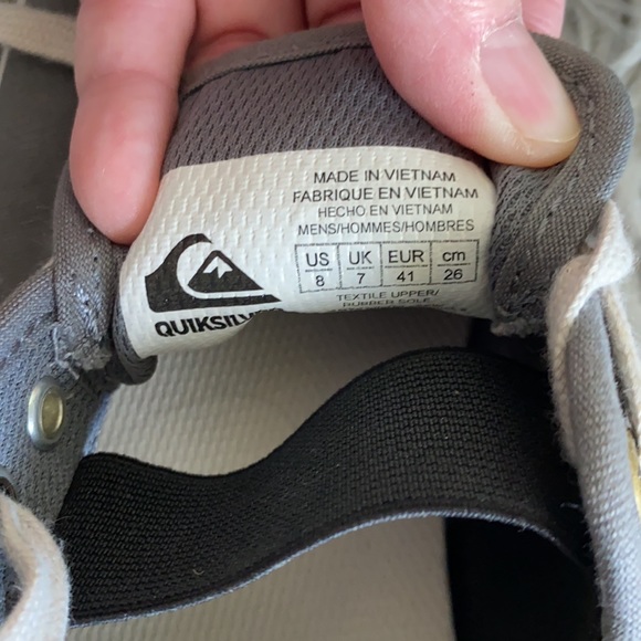 Quiksilver sneakers - Picture 7 of 7